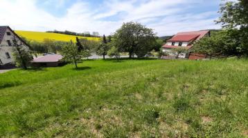 sonniges Grundstück in Steinbach -Hallenberg-Ortsteil Altersbach