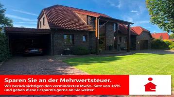 Extravaganter Wohntraum -Ihr Einfamilienhaus in Ardorf/Wittmund-