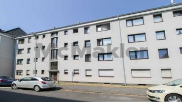 Ansprechende Kapitalanlage in Krefeld: Gepflegte 3-Zimmer-Wohnung mit Balkon
