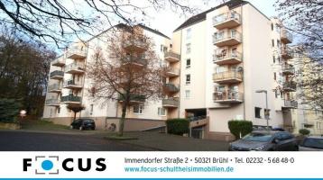 Verkauf: Vermietetes Appartement in Brühl