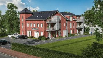 WHG1 Exklusiver Neubau Wohnung absolut zentral in Huntlosen KfW55