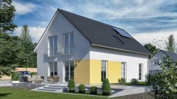 Das Haus mit dem schönen Satteldach – Freundlich und gemütlich! Baubeginn individuell möglich!