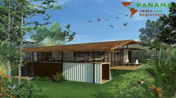 COSTA-RICA: Container Haus einzigartig bei Punta Uva mit grossem Grundstück zu verkaufen