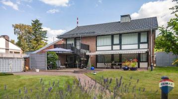 Repräsentatives Einfamilienhaus auf Traumgrundstück in bevorzugter Wohnlage von Kleve-Materborn !
