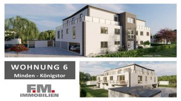 Wohnung 6 - Penthouse - Neues F.M. Bauprojekt - in zentraler Lage - Lifestyle-Eigentumswohnungen - KfW 55