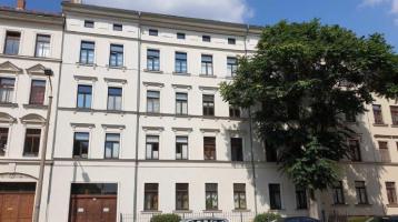 Top-Investment in Gohlis // Vermietete 3-Raum-Wohnung mit Balkon + Parkett // Schnell sein!