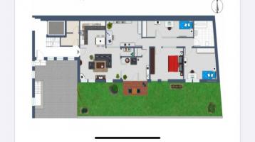 Neue 126 m2 EG Wohnung im Zentrum von Meiningen mit Sonder Afa § 7h/10f und KfW Fördermittel