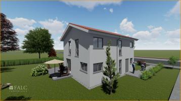 Einfamilienhaus Neubau auf 658 qm Grundstück