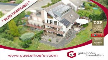 Großzügige Doppelhaushälfte mit idyllischem Garten, Garage, Sauna und PV-Anlage in Heimerzheim