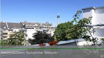 1000 Meter bis zum Rhein – Attraktive Kapitalanlage mit Dachterrasse in Düsseldorf Unterbilk