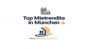Sanierte Immobilie als Kapitalanlage in München 4,4% Mietrendite