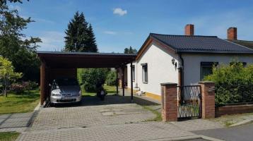 Oranienburg zentrumsnah: Doppelhaushälfte mit Baugrundstück provisionsfrei