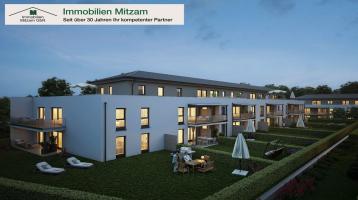WohncarréPARSBERG: Neubau 3-Zimmer-OG-Wohnung (provisionfrei)