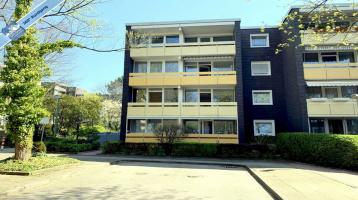 Gut aufgeteilte 2,5-Zimmer-Wohnung mit Balkon in Essen Überruhr-Holthausen