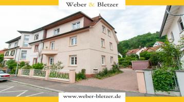 Energetisch saniertes Ein- bis Zweifamilienhaus in der Weinheimer Nordstadt!