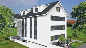 Neubau Penthousewohnung im 6 Familien-Wohnhaus in Egelsbach