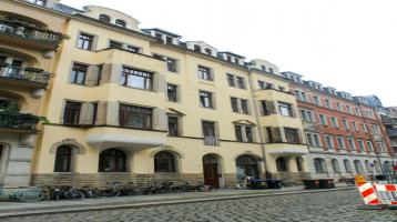 Vermietete 2-Raumwohnung in Dresden Johannstadt