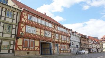 Historisches Fachwerkhaus mit großem Grundstück in geschichtsträchtiger Altstadt zu verkaufen!
