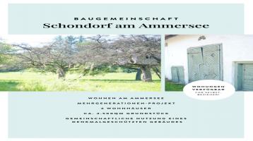 Wohnungen 120 bzw 105 qm Schondorf/Ammersee Baugemeinschaft NEU
