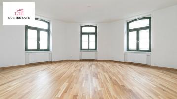 Provisionsfrei und frisch renoviert: 2-Raum-Wohnung mit Erkerzimmer