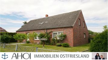 Kapitalanlage mit Deichblick! Vermietetes 2-Familienhaus mit Garten in ruhiger Lage von Hamswehrum