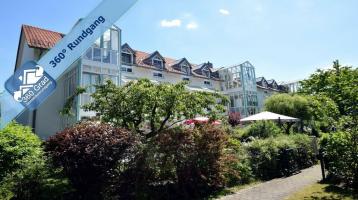 Erbbaurecht! Ruhige 3,5-Zimmer-ETW mit nutzbarem Dachspitz und Gartenanteil in Unterschleißheim