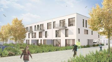 Wohnen wie im Reiheneckhaus! Moderne Neubau-Eigentumswohnung im Belgischen Viertel in Soest!