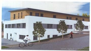 Klasse 83 m² Wohnung mit 33 m² Terrasse und Gartenanteil in Kirchberg im Wald - nur noch 1 EG-Wohnung frei!