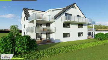 RUDNICK bietet NEUBAU: altersgerechte & hochwertige Eigentumswohnung in KfW-55-Bauweise in Holtensen