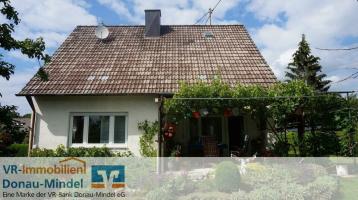 Gemütliches Einfamilienhaus mit großem Garten in Bachhagel zu verkaufen!