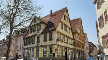 DAS KULTHAUS "RAPPEN" VERMARKTUNG GESTARTET - Altstadt Bad-Cannstatt - Wohn- und Geschäftshaus