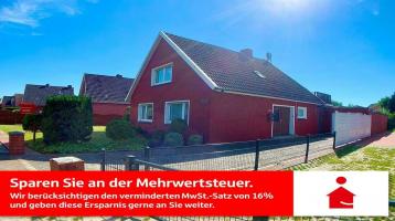 Solides Einfamilienhaus in Weener/Holthusen mit tollem Garten!