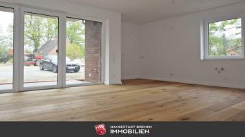 Worpswede / Kapitalanlage: Helle 3-Zimmer-Wohnung mit Sonnenterrasse
