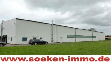 Logistik- Gewerbehalle in Rhauderfehn zu verkaufen. KB1817