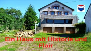 Ein Haus mit Historie und Flair für die Groß und Kleinfamilie in Losheim am See - Bergen