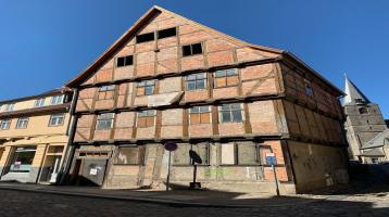 Förderfähiges Fachwerkhaus im Herzen von Quedlinburg