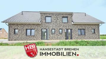 Verden / Neubau - Doppelhaushälften mit hochwertiger Ausstattung