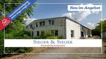 Provisionsfrei: Vielseitige Gewerbeeinheit mit Einliegerwohnung und großer Halle in Troisdorf-Spich!