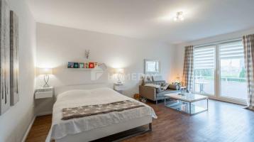 Hochwertig ausgestattete 1-Zimmer-Wohnung mit Balkon & neuer EBK im Südwesten von Buxtehude