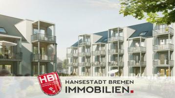 Hastedt / Neubau - Exklusive 2-Zimmer-Wohnung mit Balkon
