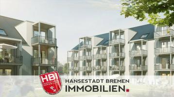 Hastedt / Neubau - Exklusive 1-Zimmer-Wohnung mit Terrasse