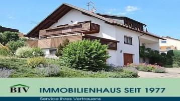 Aussichtslage attraktives Familienhaus, gepflegtes Wohnen mit herrlichem Panorama-Blick