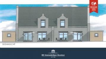 Conrebbersweg - KFW55 Standard! Schlüsselfertige Doppelhaushälfte (Nr. 1) mit Terrasse, kleiner Gartenanlage und PKW-Stellplatz in zentraler, ruhiger