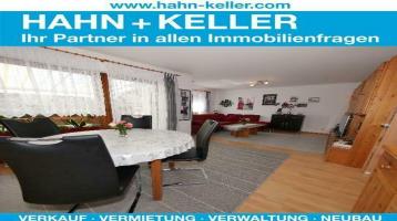 Individuell nutzbare 4-Zimmer-Maisonette-Wohnung mit sonnigem Balkon in Baltmannsweiler!