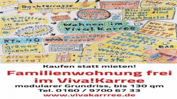 Attraktive Familienwohnung im Wohnprojekt Viva!Karree