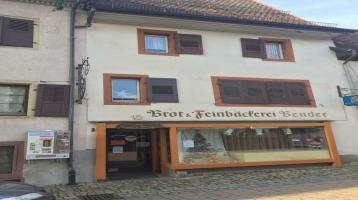 Ihre Bäckerei in der Altstadt von Schopfheim mit viel Potential