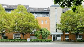 Attraktive Maisonette Wohnung mit zwei Balkonen im Herzen von Troisdorf
