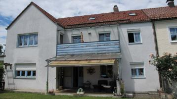 Zweifamilienreihenhaus m. Terrasse, Balkon, Garage, Garten und Hofraum in Burghausen