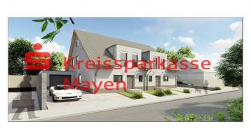 Neubau Doppelhaushälfte in Niedermendig