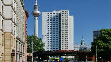 Bezugsfreies 3-Zi-Appartement - zwischen Hackescher Markt und Alexanderplatz - provisionsfrei